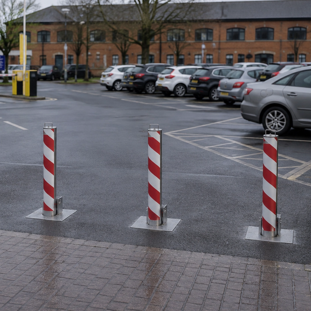 Industrial Bollards Photo