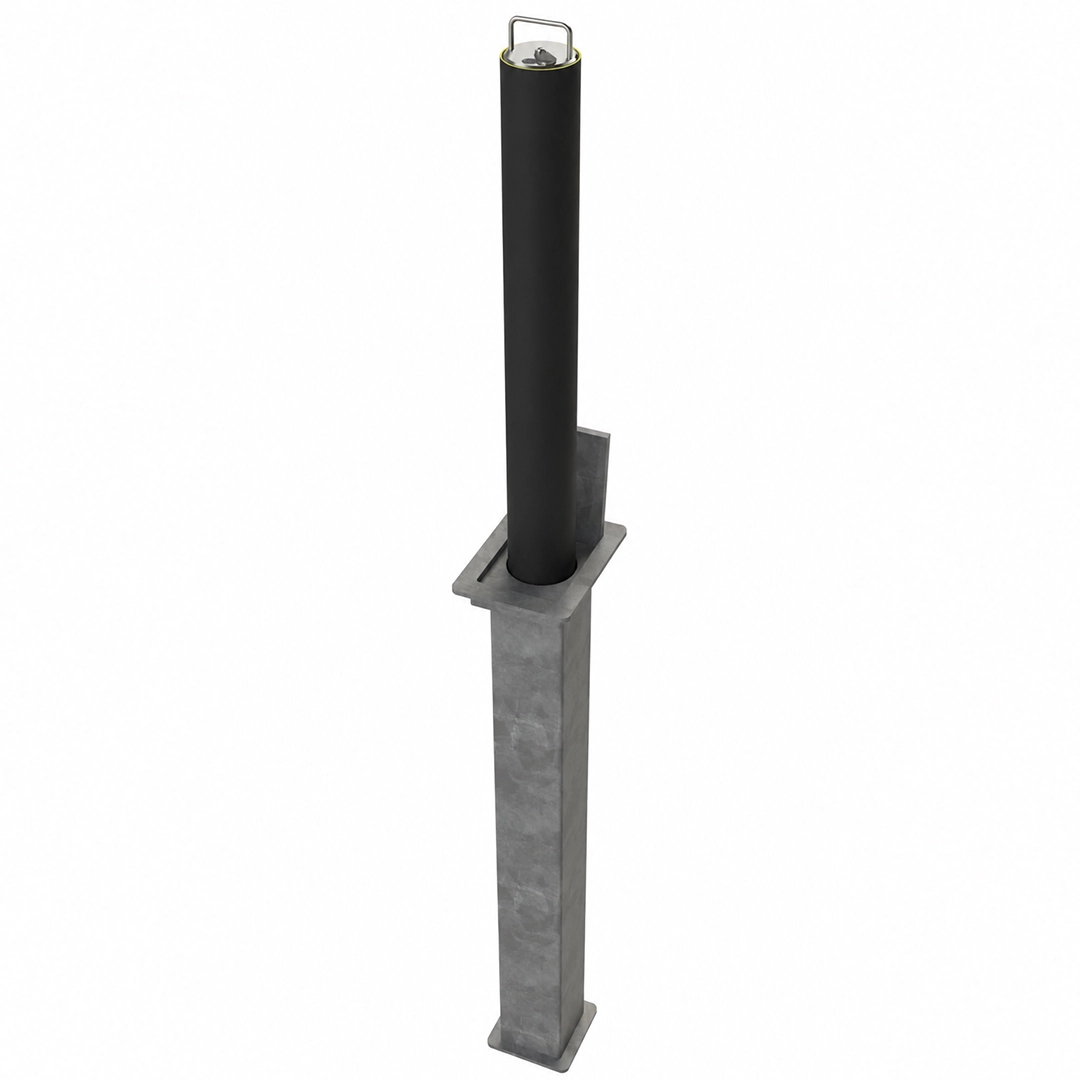 NB Black Domestic Security Post - RRB/D4/GPC