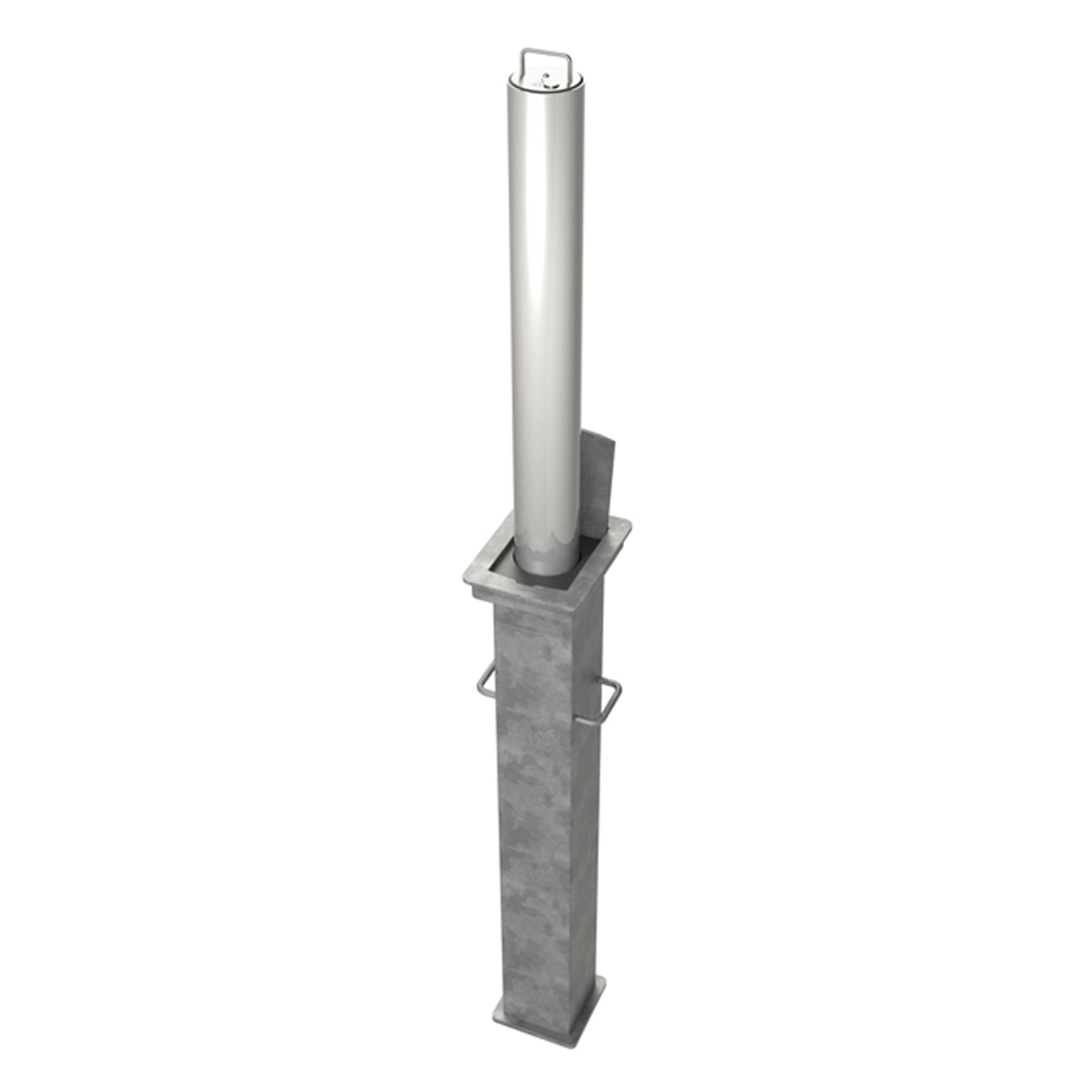 NB Stainless Steel Large Security Post - RRB/S5