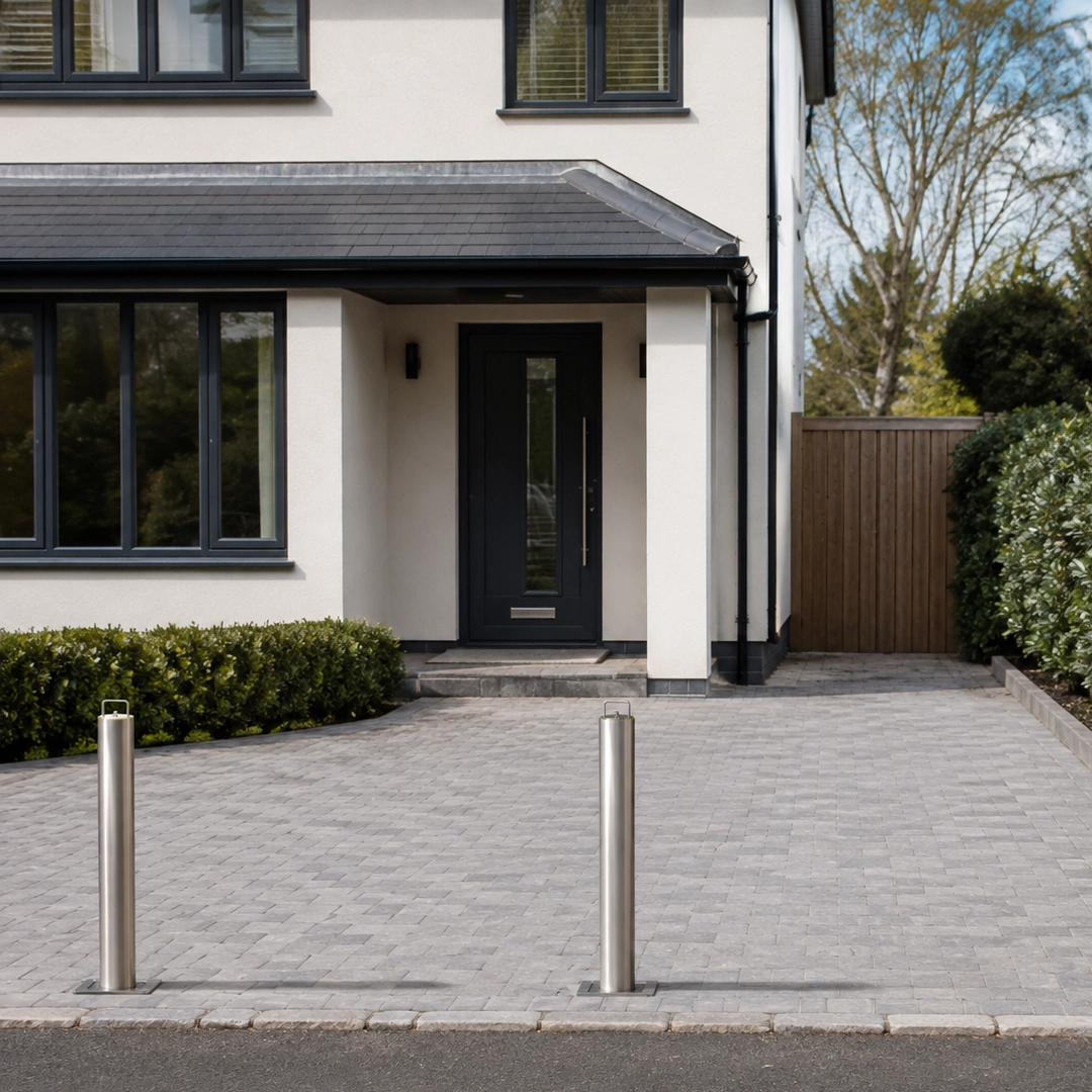 Photo of Security Bollard Installation by Northern Bollards