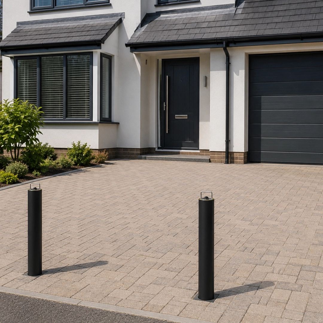 Photo of Security Bollard Installation by Northern Bollards