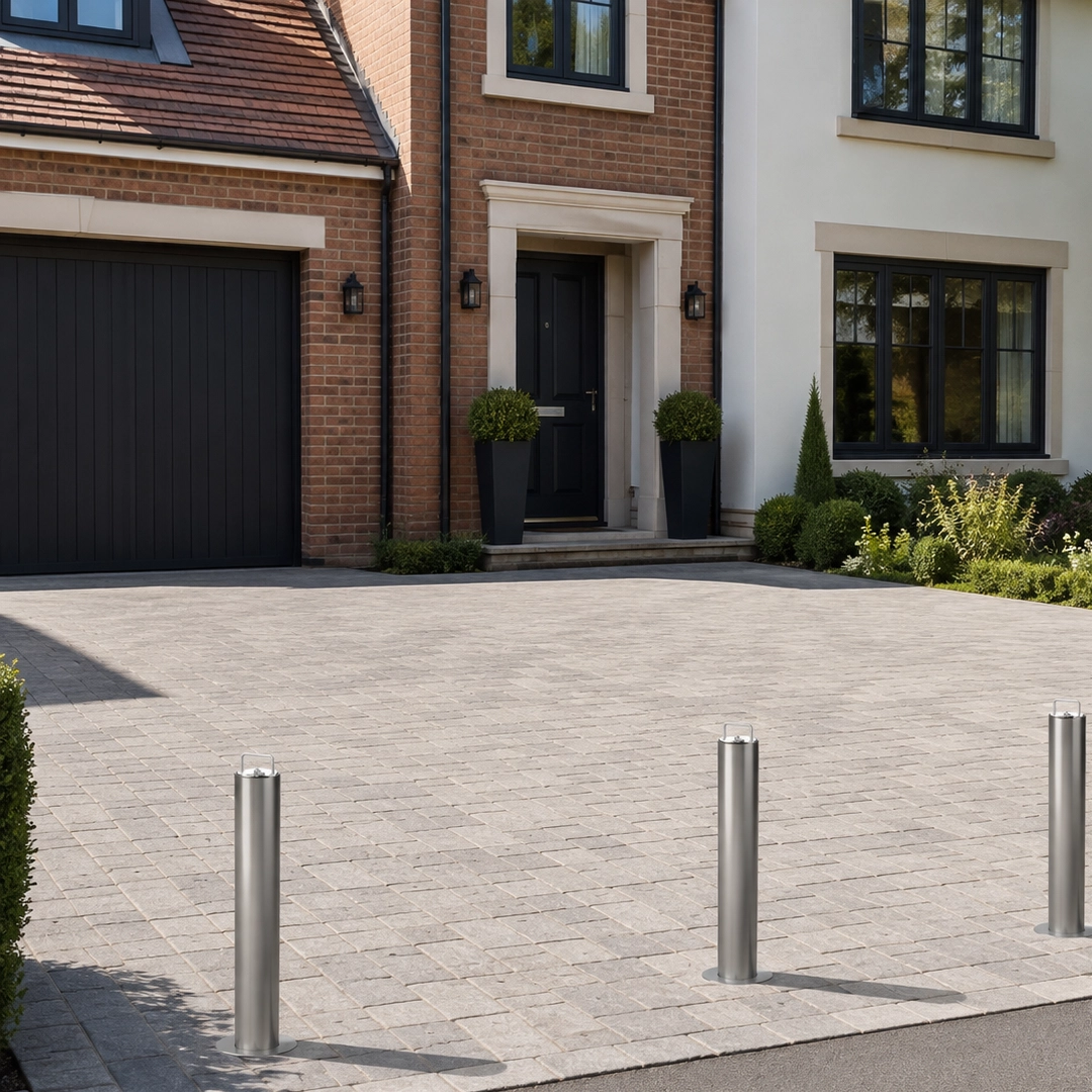 Photo of Security Bollard Installation by Northern Bollards
