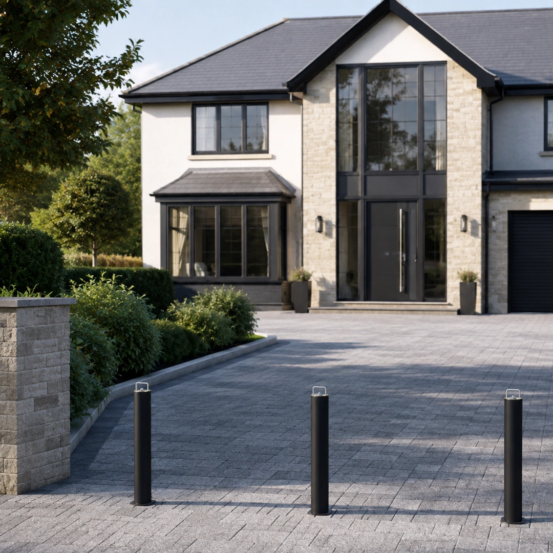 Photo of Security Bollard Installation by Northern Bollards