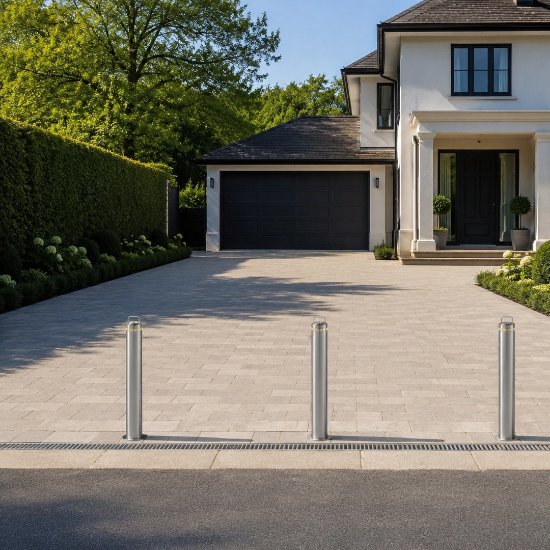 Photo of Security Bollard Installation by Northern Bollards