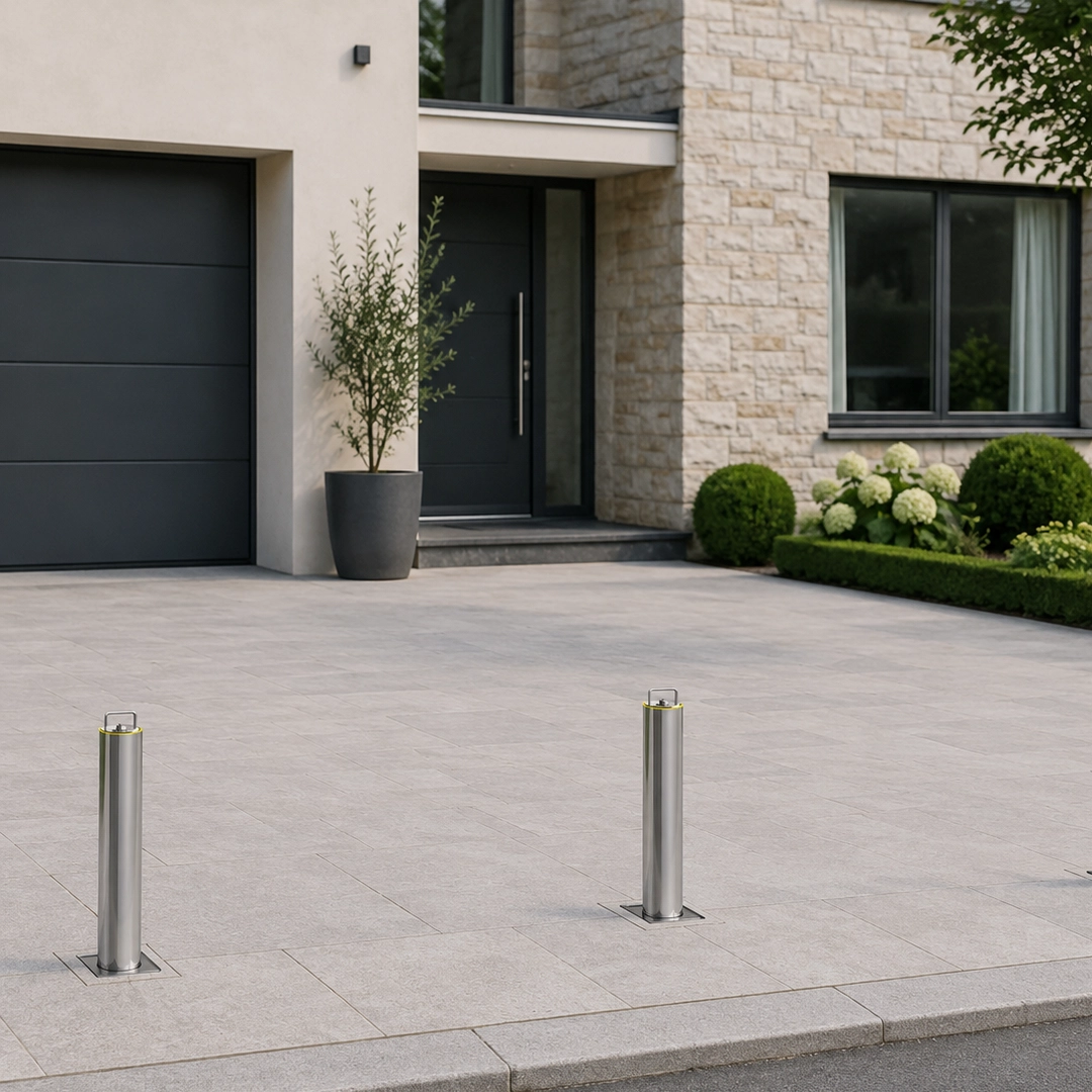 Photo of Security Bollard Installation by Northern Bollards