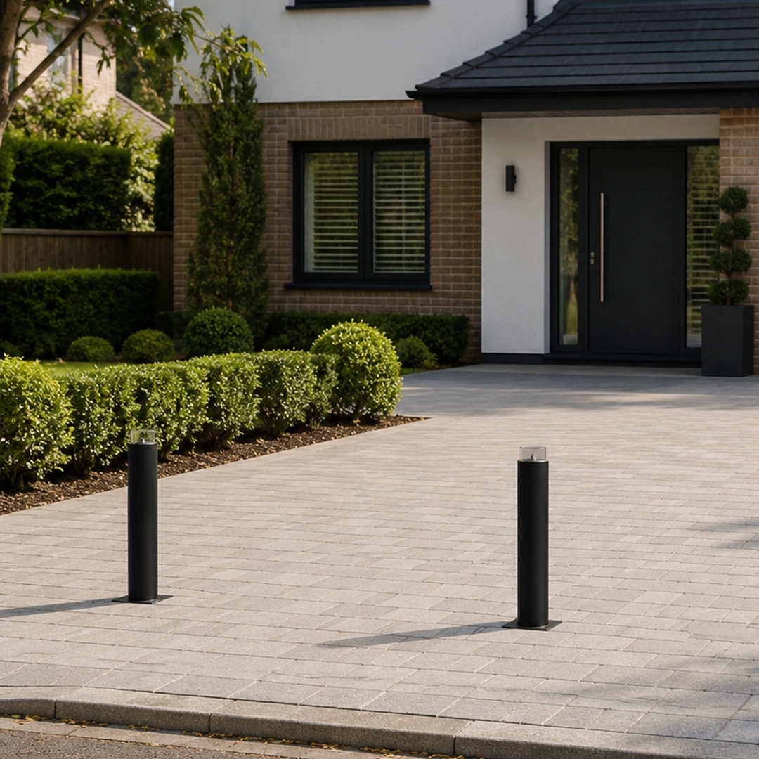 Photo of Security Bollard Installation by Northern Bollards